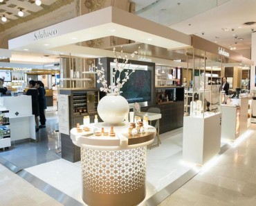 AmorePacific Opens Sulwhasoo Store at Galeries Lafayette Paris