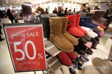 Warm Weather Melts Away Winter Clothing Sales