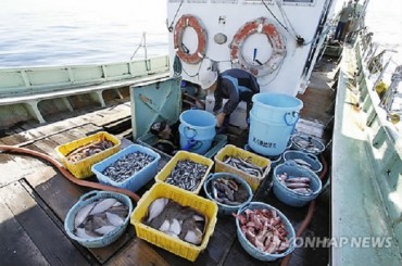 S. Korea’s Fisheries Production Ranks 5th Among OECD Members