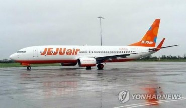 Jeju Air’s 2015 Net Surges 47.3 Pct