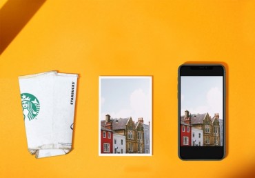 Disposable Products Transformed into Photographic Paper