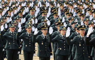 S. Korea Again Faces Debate over Female Military Draft