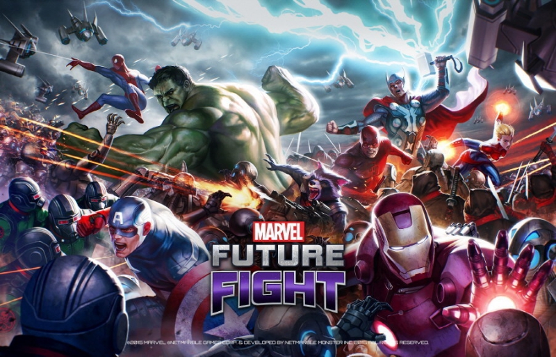 Netmarble’s “Marvel Future Fight” Smashes Through 10 Million Downloads Worldwide
