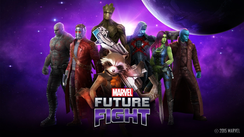 Netmarble Unveils Exciting Guardians of the Galaxy Update for MARVEL Future Fight