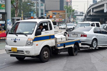 Quarter of Seoul Citizens Busted for Illegal Parking