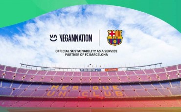 FC Barcelona and VeganNation Join Forces to Grow the Sustainable Lifestyle Worldwide