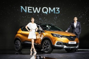 Renault Samsung Upgrades QM3 to Compete with Rival Subcompact SUVs