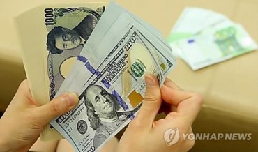 S. Korean Banks’ Foreign Currency Deposits Decrease in Feb.