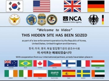 S. Korean Police Bust 310 Users of Dark Web Child Porn Site with 32 Countries