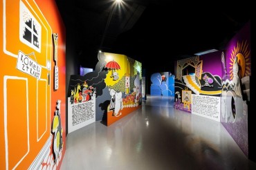 The Moomins Brought to Life in Seoul Exhibition Celebrating 75th Anniversary