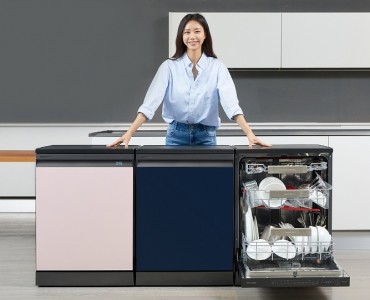 Samsung’s Dishwasher Sales Top 1 Million Units This Year