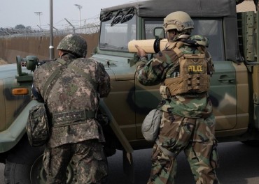 S. Korea, U.S. Hold Counter-drone Drills amid N. Korean UAV Threats