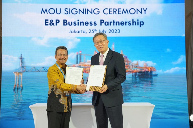 POSCO International Signs Contract with Indonesia for Oil, Gas Exploration