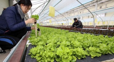 S. Korean Farm Uses Organic Materials from Aquaculture to Grow Crops