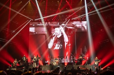 Maroon 5 to Hold Concert in Seoul on Nov. 30