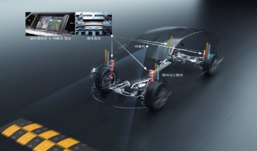Hyundai Mobis Develops Automatic Air Suspension Technology