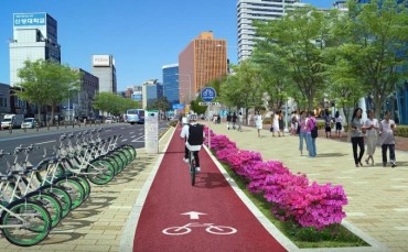 Seoul City Plans to Increase Bicycle Lanes