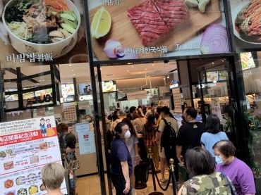 K-food Gains Popularity in Hong Kong Despite Coronavirus
