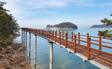 Taean County to Open New Walkway at Mallipo Beach