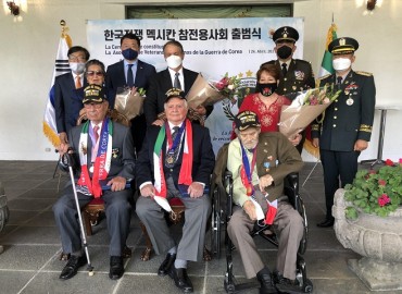 Mexico Establishes First Korean War Veterans Association