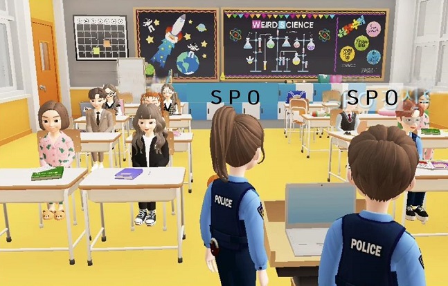 Metaverse Offers a Safer Route for School Violence Victims to Report to Police