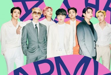 BTS Third Most-streamed Artist on Spotify This Year