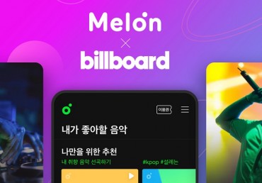 Melon Streaming Data Now Part of Billboard Charts