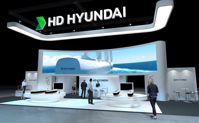 HD Hyundai to Showcase Green Ship Tech at Global Gas Fair