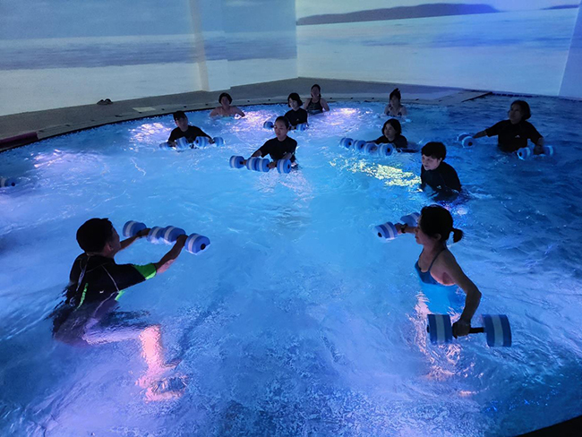 Wando County in South Jeolla Province announced on Thursday that it was running a ‘Living Lab’ to evaluate the effectiveness of its marine healing program. (Image courtesy of Wando County)