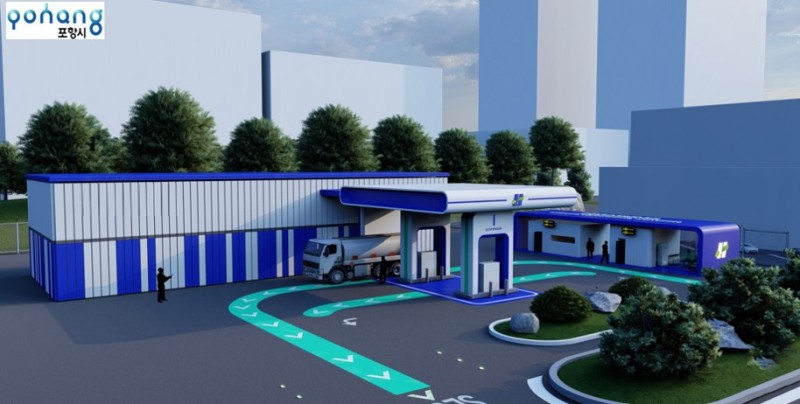 Pohang Accelerates Hydrogen Infrastructure Development for Green Vehicle Revolution