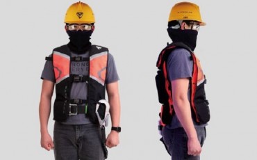 SK shieldus Unveils Wearable Airbag to Safeguard Against Falls at Construction Sites
