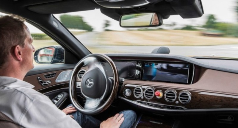 LG and Mercedes-Benz Collaborate on Intelleigent Camera System for Automated Driving