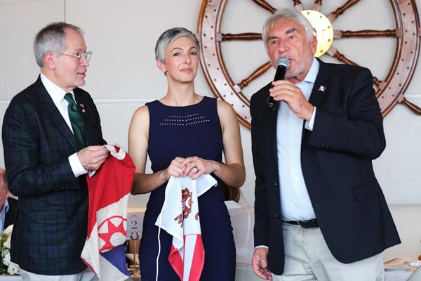At the Yacht Club de Monaco Explorers & Scientists Gather Together for the Environment