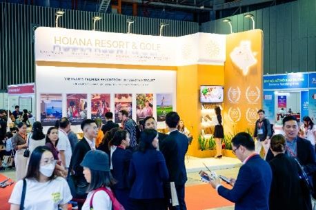 Hoiana Resort & Golf Shines at ITE HCMC 2023: A Display of Elegance and Excellence