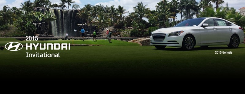Hyundai Invitational Golf Tournament Series Showcases Hyundai’s Premium Vehicles to Golfers Nationwide