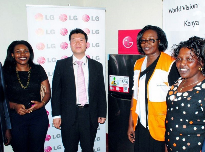 LG Solar Powered Refrigerators to Rural Communites in Africa and South America