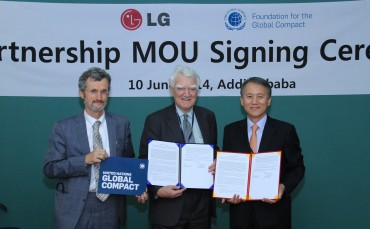 LG Strengthens Commitment to UNGC to Address Global Development Challenges
