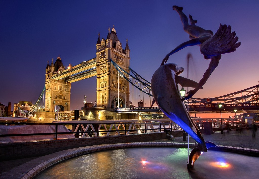 London tops the list of the world’s 100 top-performing cities in their ninth annual Report. (Image courtesy of Pixabay)