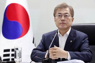 Moon’s Approval Rating down Slightly amid Impasse over Nominees
