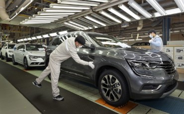 Renault Samsung to Cut Output amid Poor Sales