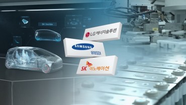 S. Korean EV Battery Makers’ Market Share Dips in 2022