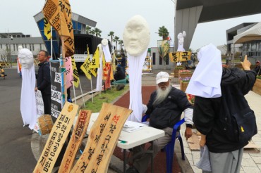 Jeju’s Gangjeong Village Protests International Fleet Review