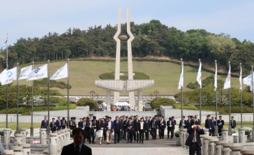 Foreign Tourists Visit Gwangju to Experience Mind and Spirit of May 18 Democratization Movement
