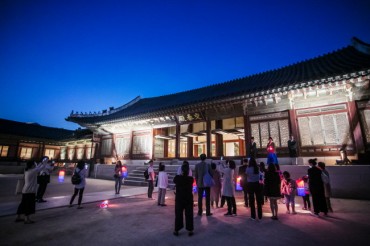 Nighttime Tour of Gyeongbok Palace to Start in Sept.