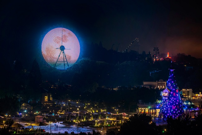 Everland Readies Massive Full Moon for Chuseok Holiday