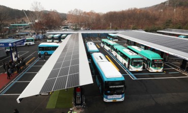 Suwon Builds S. Korea’s Largest Charging Station for Electric Buses