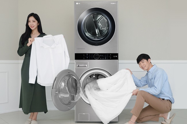 LG Front-load Washer Receives Accolades from Consumer Reports