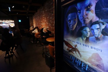‘Avatar 2′ Tops 10 mln Admissions in S. Korea