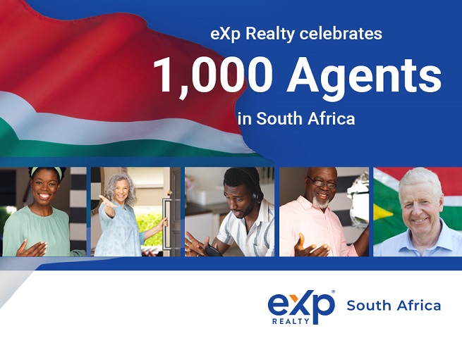 eXp Realty Exceeds 1,000-Agent Milestone in South Africa