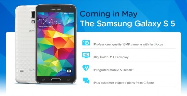 Samsung Galaxy S5 to Be Available in 125 Markets on the Globe